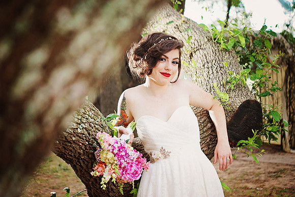 Bridal at Pine Lake Ranch